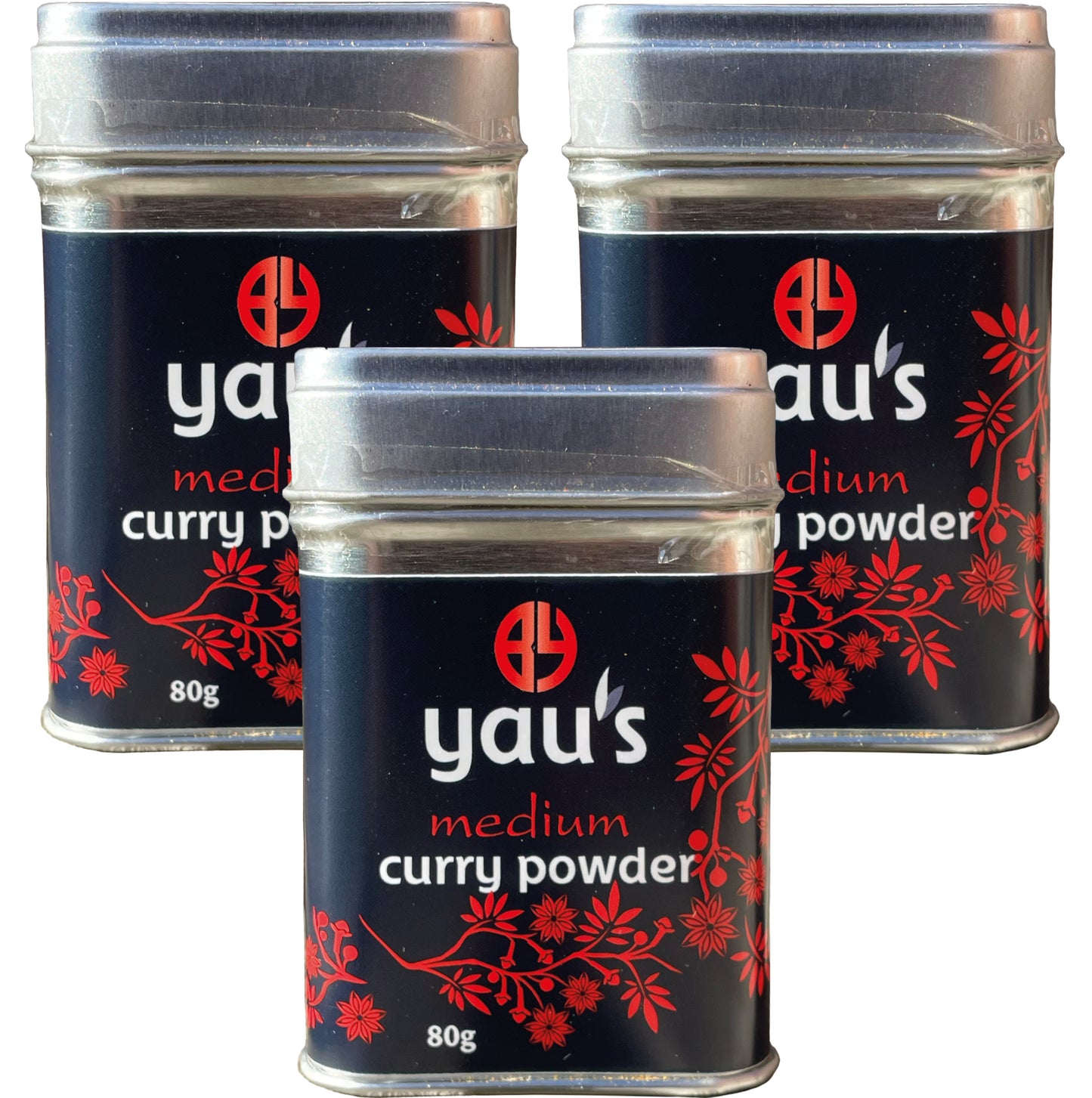 Yau's Medium Chinese Curry Powder 80g