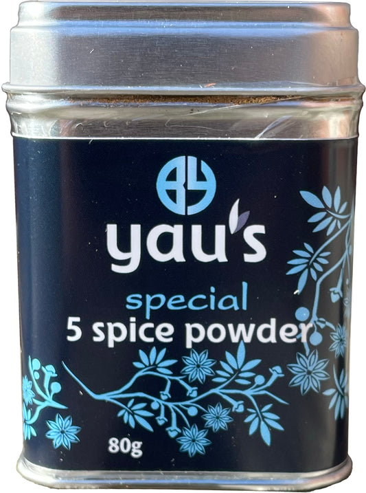 Yau's Special 5 Spice Powder 80g