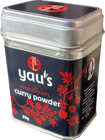 Yau's Medium Chinese Curry Powder 80g