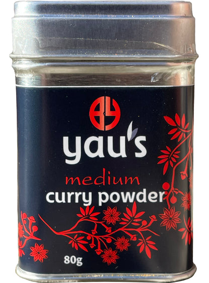 Yau's Medium Chinese Curry Powder 80g