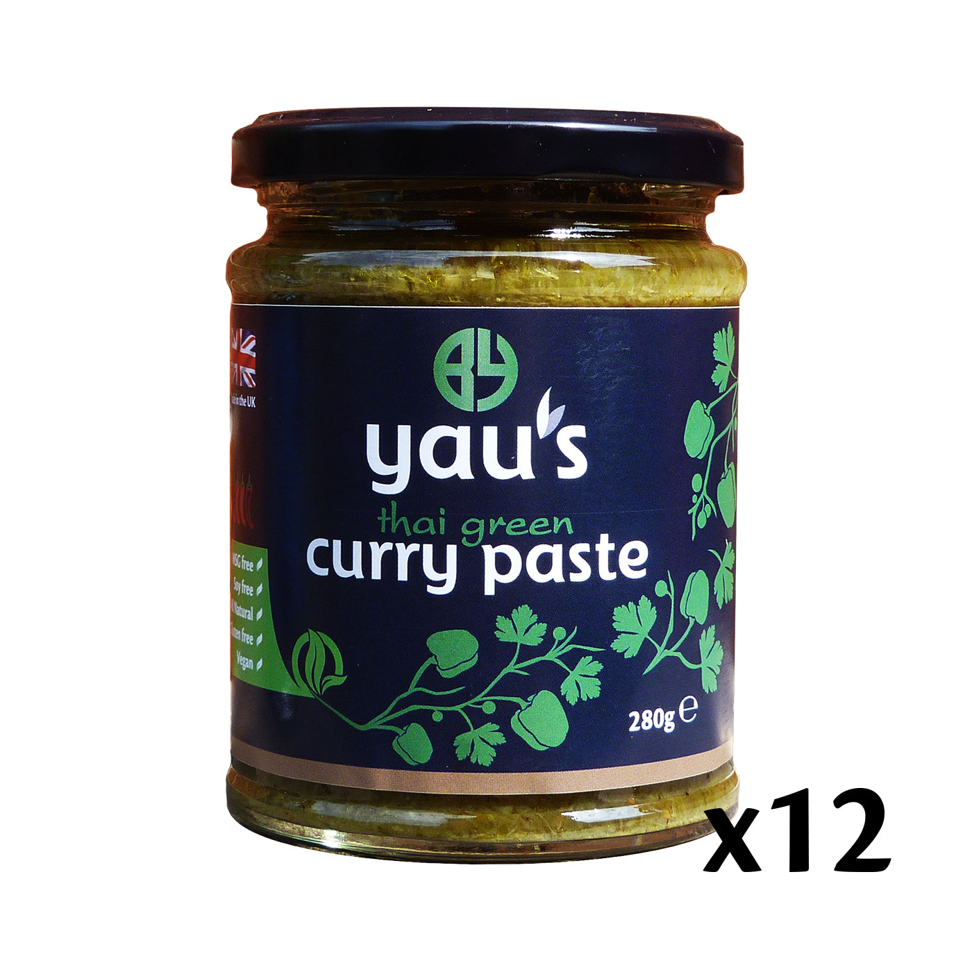 Yau's Thai Green Curry Paste 280g