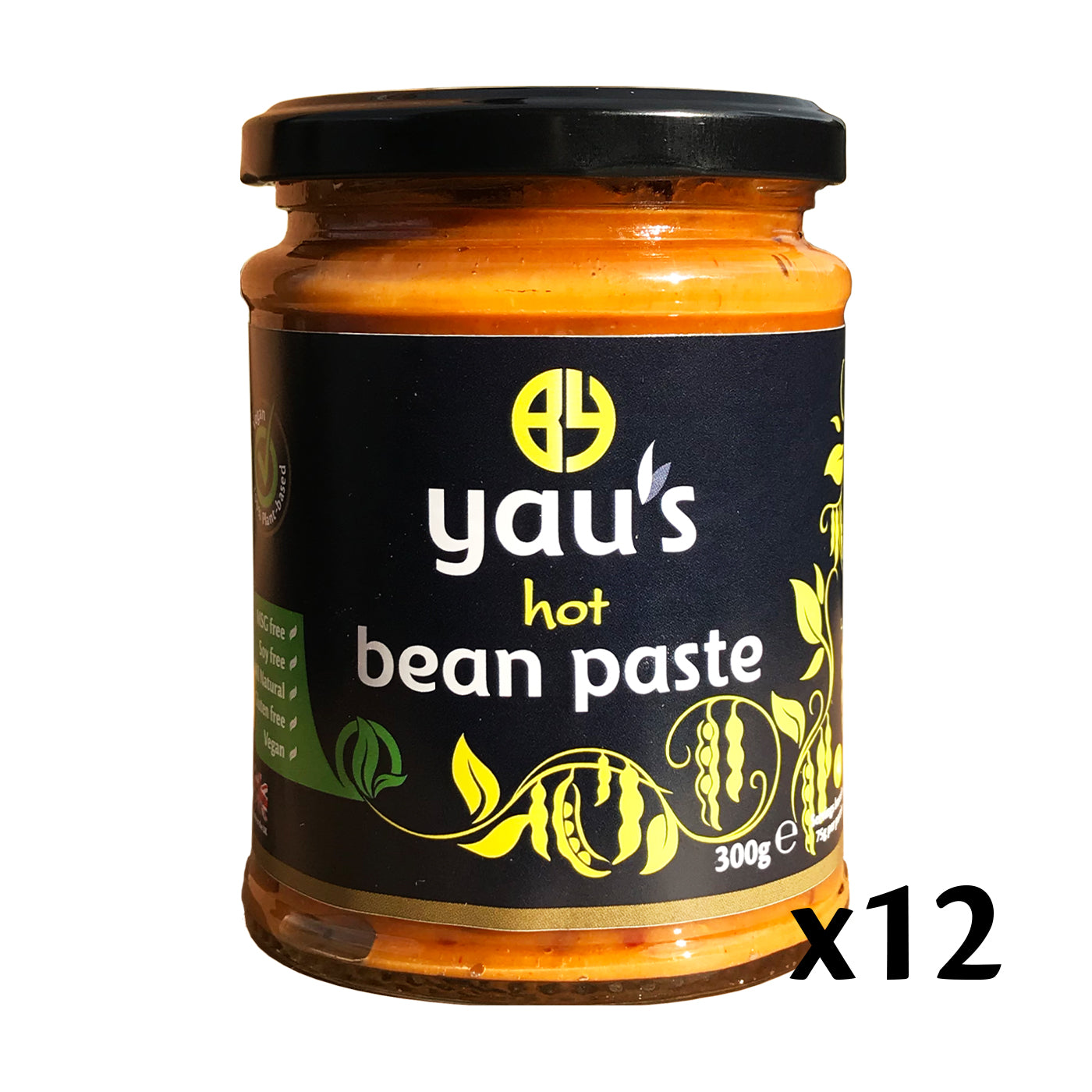 Yau's Hot Bean Paste 300g