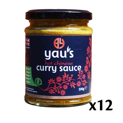 Yau's Hot Chinese Curry Sauce 295g