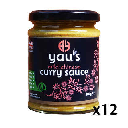 Yau's Mild Chinese Curry Sauce 295g