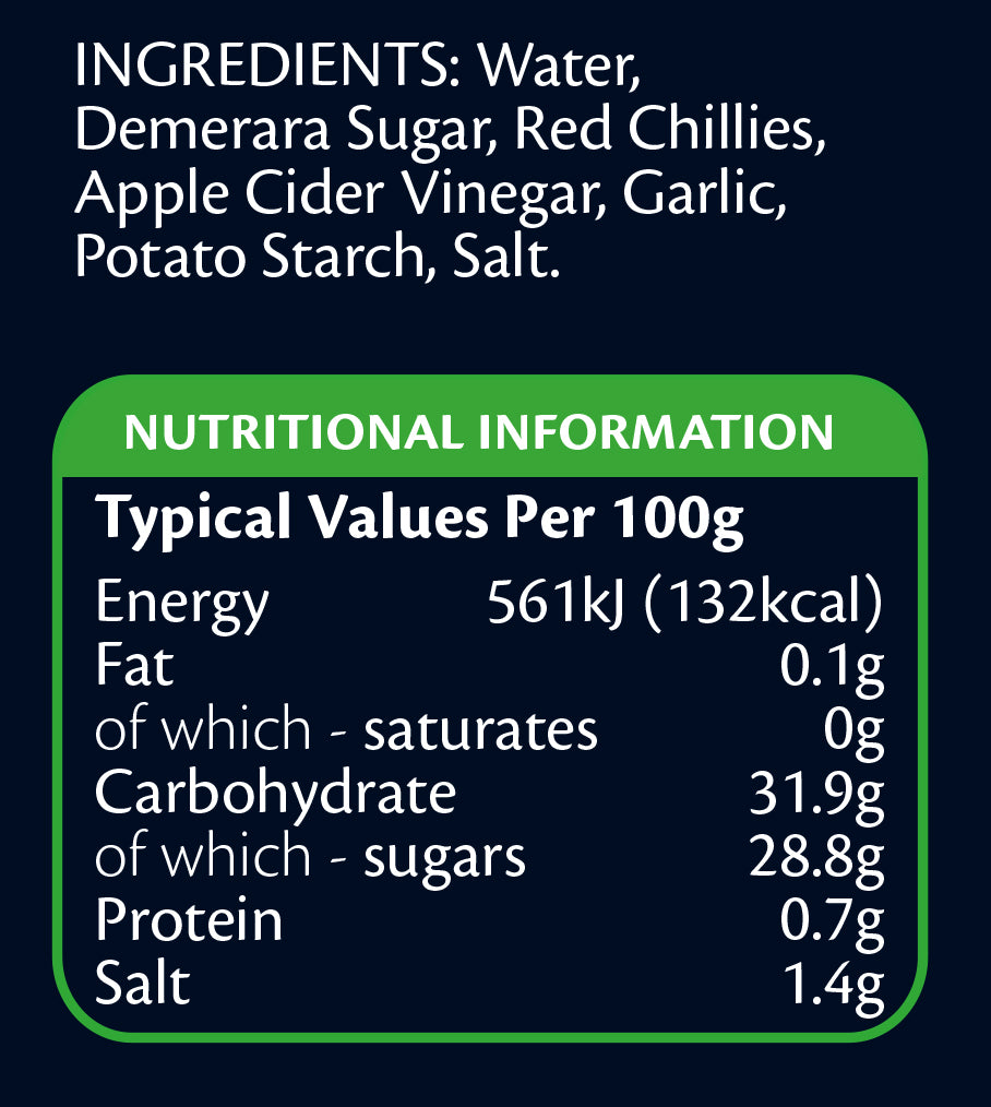 Yau's Ooozy Sweet Chilli Sauce 290g