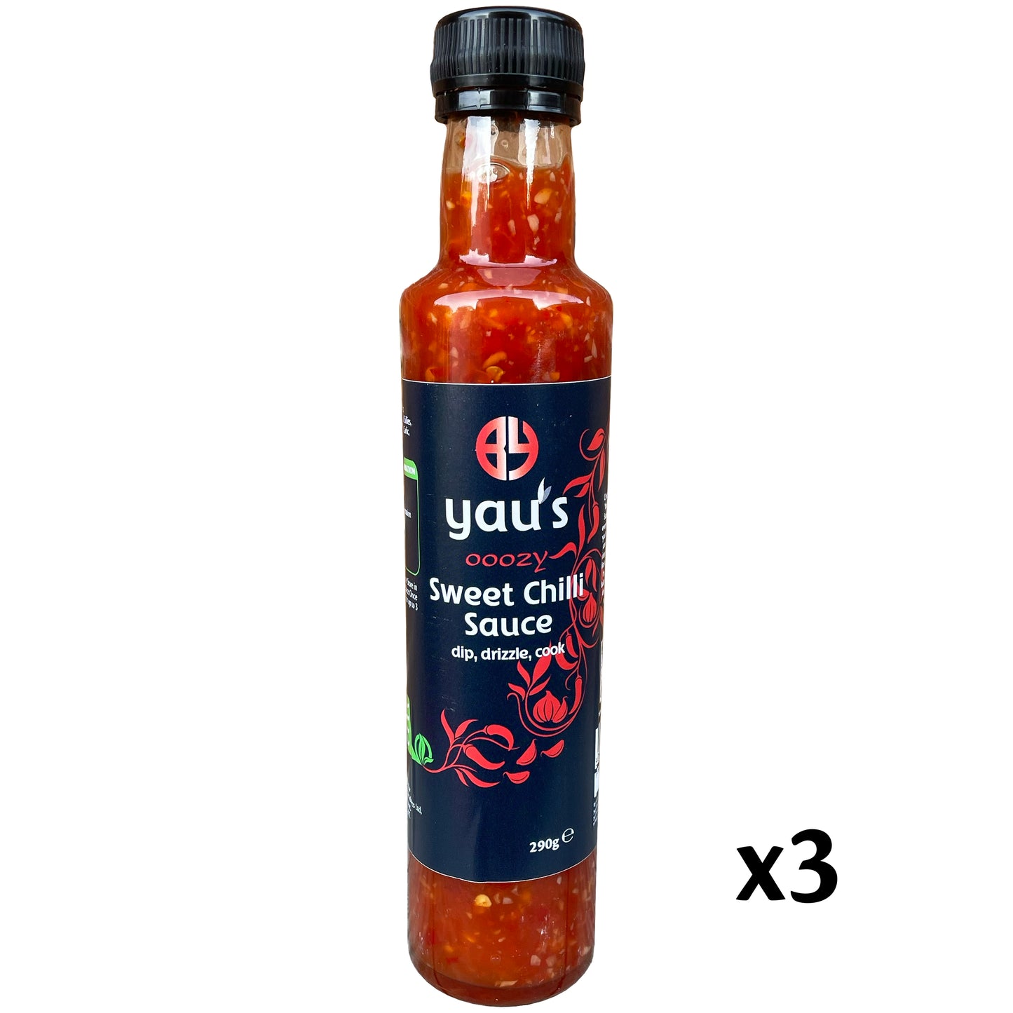 Yau's Ooozy Sweet Chilli Sauce 290g