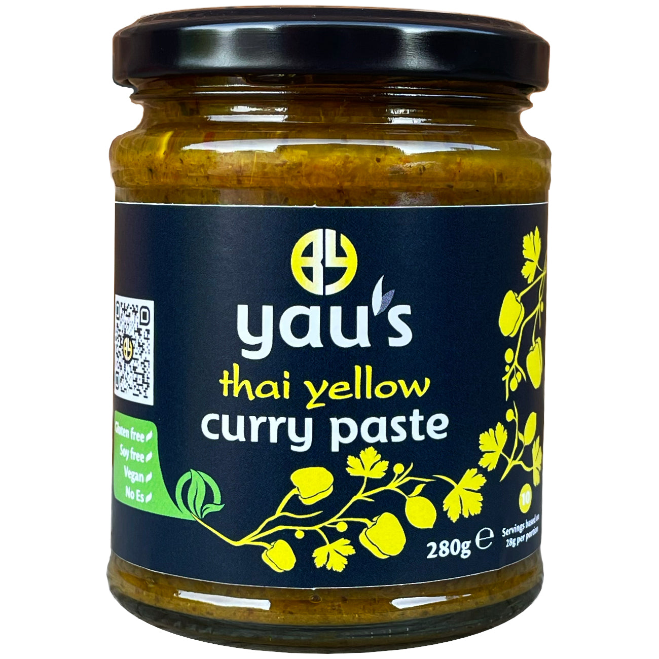 Yau's Thai Yellow Curry Paste 280g