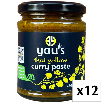 Yau's Thai Yellow Curry Paste 280g