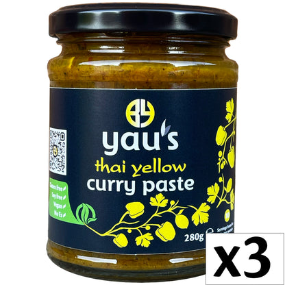 Yau's Thai Yellow Curry Paste 280g