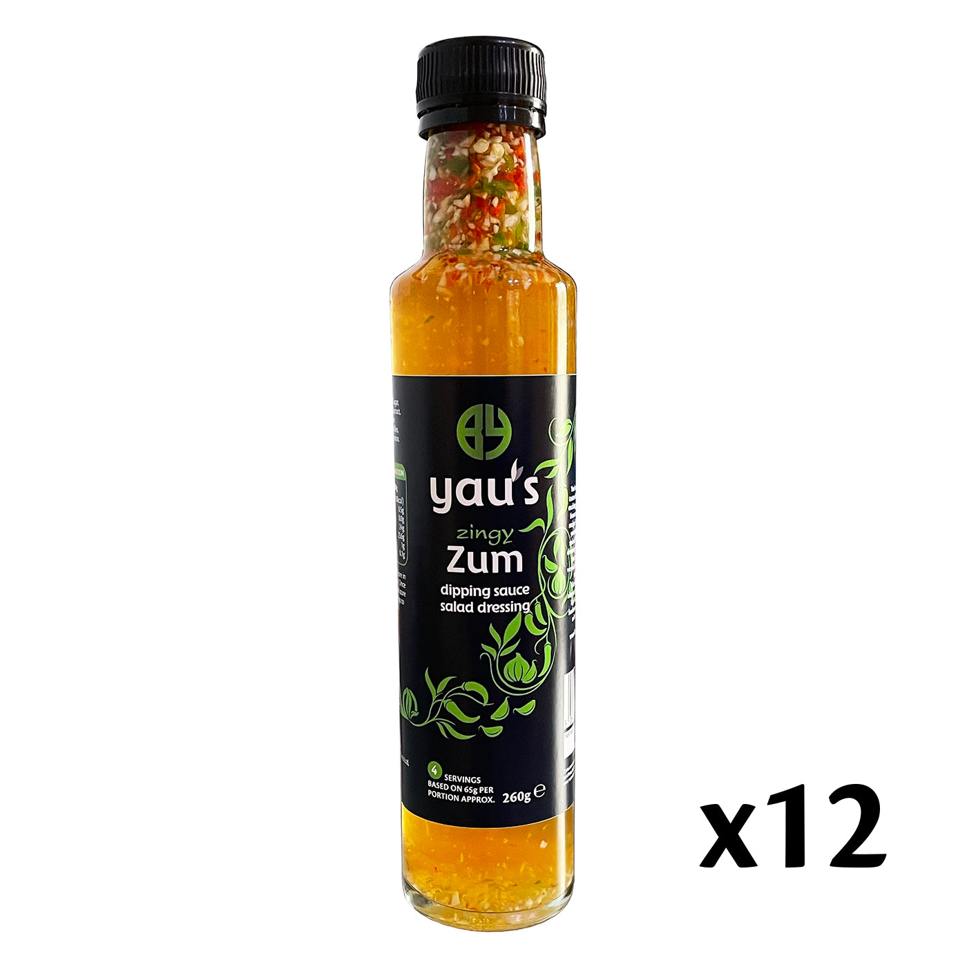 Yau's Zingy Zum 260g