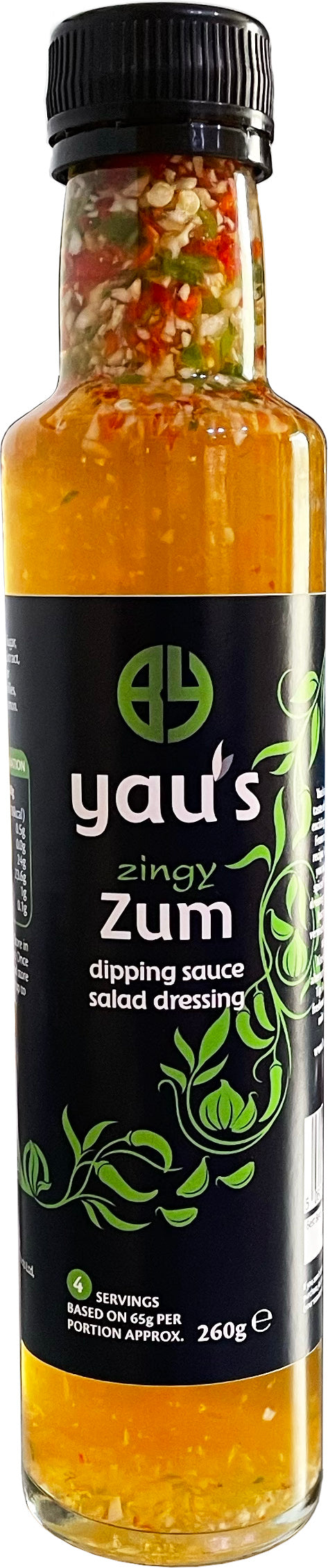 Yau's Zingy Zum 260g