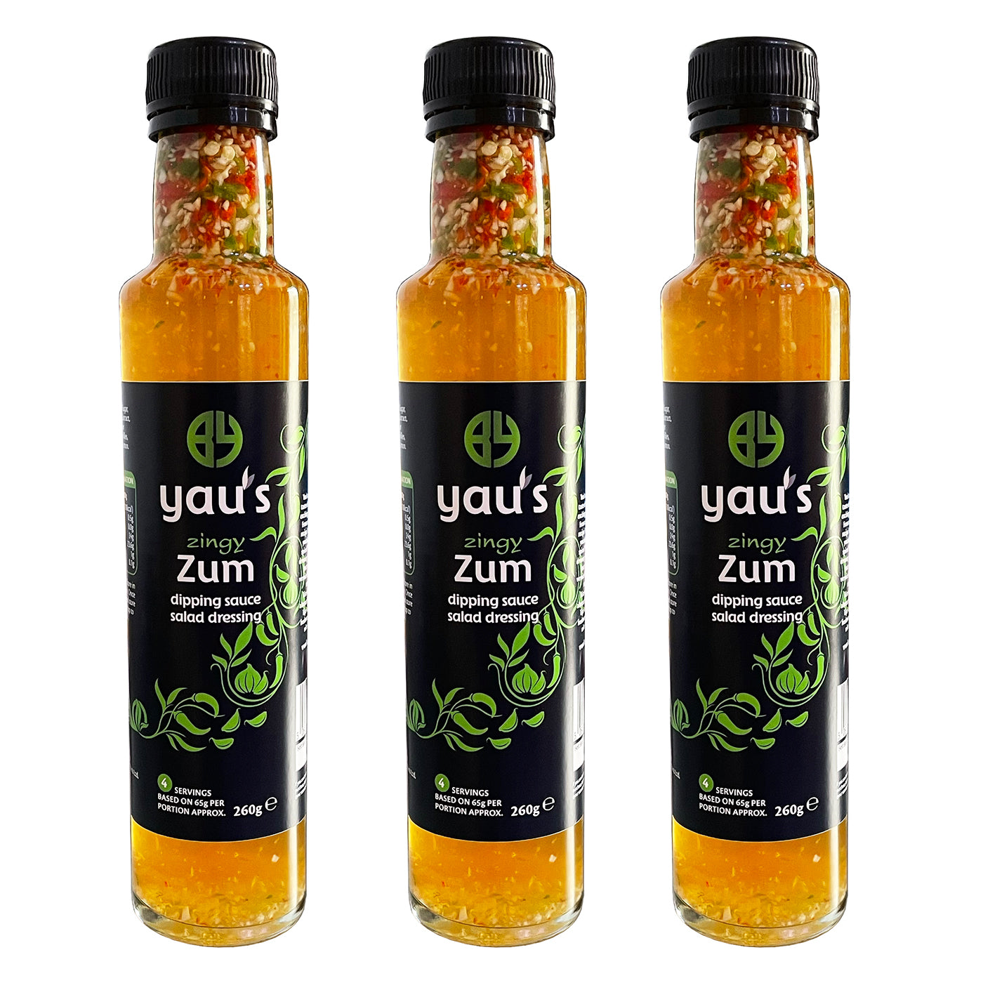 Yau's Zingy Zum 260g